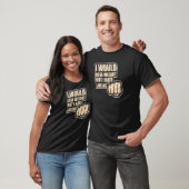 減量ダイエットダウンサイジングNo Carbs No Fat Weig Tシャツ (ユニセックス)