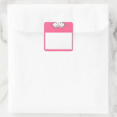 減量トラッカーシール – フィットネスシール スクエアシール (バッグ)