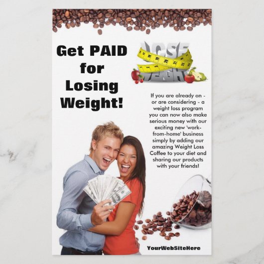 減量フライヤー チラシ (正面)