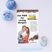 減量フライヤー チラシ (シングル)