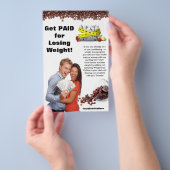 減量フライヤー チラシ (ハンドル)