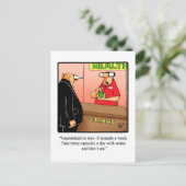 減量ユーモアポストカード ポストカード (スタンド正面)