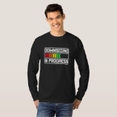 減量中の重量損失 Tシャツ (正面フル)