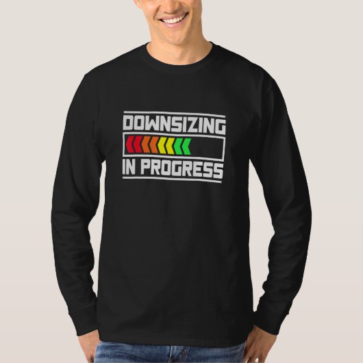 減量中の重量損失 Tシャツ (正面)