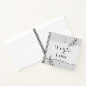 減量仕訳帳ノートブック ノートブック (内部)