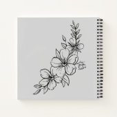 減量仕訳帳ノートブック ノートブック (裏面)