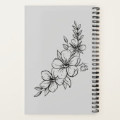 減量仕訳帳ノートブック ノートブック (裏面)