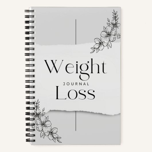 減量仕訳帳ノートブック ノートブック (正面)