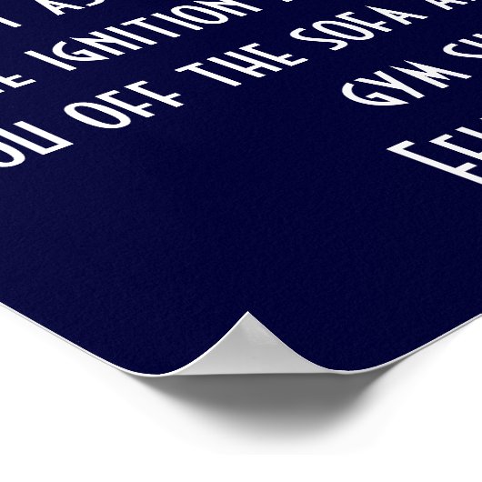 減量信仰1 ポスター (角)