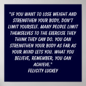 減量信仰8 ポスター (正面)