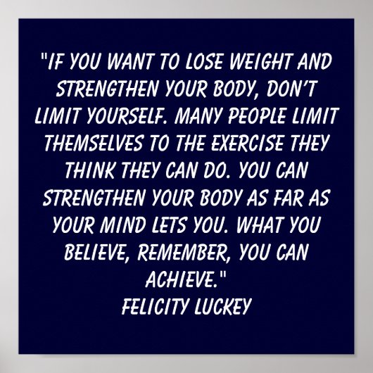 減量信仰8 ポスター (正面)