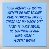 減量判定3 ポスター (正面)