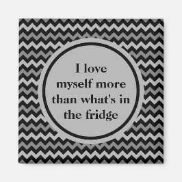 減量前向き確認（黒と灰色） マグネット