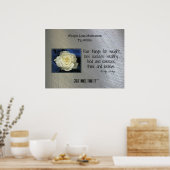 減量動機ポスターヒント#0104 ポスター (キッチン)