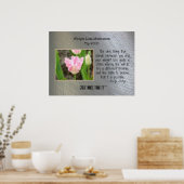 減量動機ポスターヒント#0110 ポスター (キッチン)