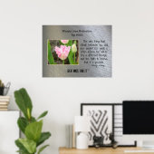 減量動機ポスターヒント#0110 ポスター (ホームオフィス)