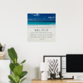 減量動機：ビーチ準備完了08 ポスター (ホームオフィス)