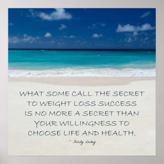 減量動機：ビーチ準備完了12 ポスター (正面)