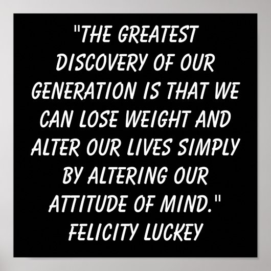 減量姿勢1 ポスター (正面)