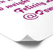 減量姿勢 ポスター (角)