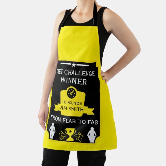 減量祝い エプロン (インサイチュ)