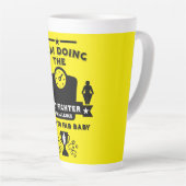 減量祝い カフェラテマグ (右アングル)