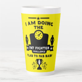 減量祝い カフェラテマグ