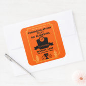 減量祝い スクエアシール (封筒)