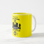 減量祝い ツートーンマグカップ (正面右)