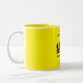 減量祝い ツートーンマグカップ (左)