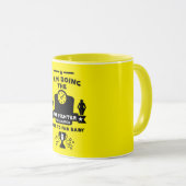 減量祝い マグカップ (正面右)