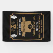 減量祝い 横断幕 (横)