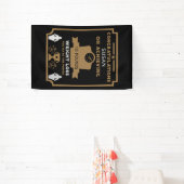 減量祝い 横断幕 (インサイチュ)