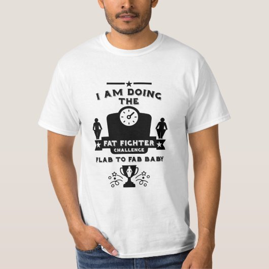 減量祝い Tシャツ (正面)