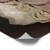 減量計を表すパンチマスク ポスター (角)