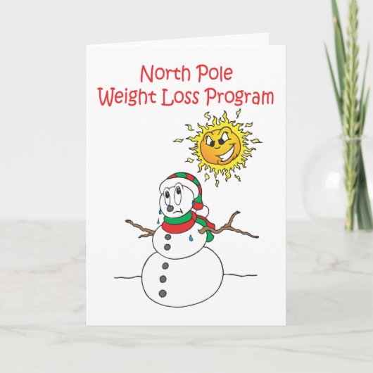 減量計画 カード (正面)