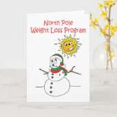 減量計画 カード (黄色い花)