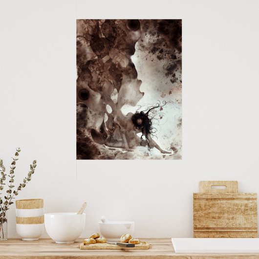 減量計 ポスター (キッチン)