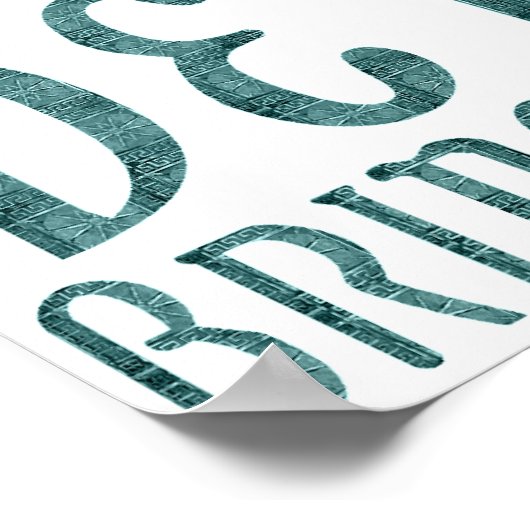 減量計 ポスター (角)