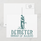 減量計 ポストカード (正面/裏面)