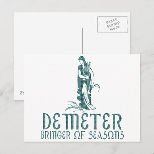 減量計 ポストカード (正面/裏面)