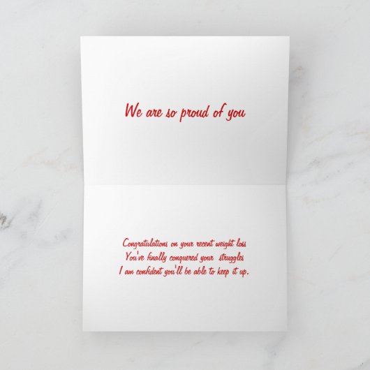 減量 カード (内部)