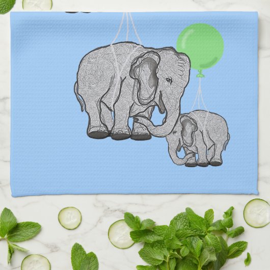 減量 キッチンタオル (折り畳み)