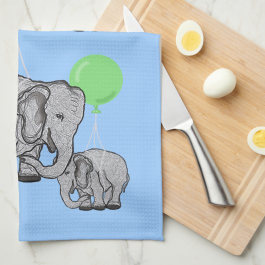 減量 キッチンタオル (四つ折り)