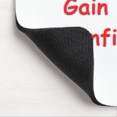 減量 マウスパッド (コーナー)