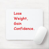 減量 マウスパッド (マウス)