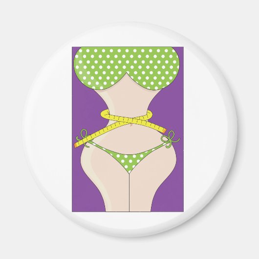 減量 マグネット (正面)