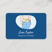 減量 名刺 (正面)