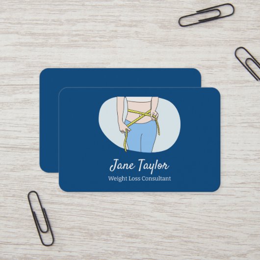 減量 名刺 (正面/裏面インサイチュ)