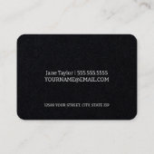 減量 名刺 (裏面)